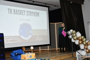 Jubileusz 10-lecia TK Basket Stryków
