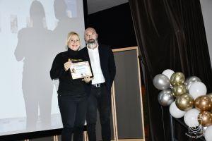 Podziękowania władz TK Basket Stryków z okazji Jubileuszu 10-lecia Klubu