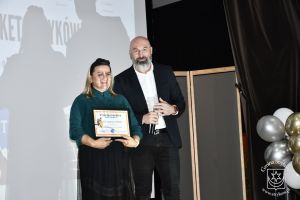 Podziękowania władz TK Basket Stryków z okazji Jubileuszu 10-lecia Klubu