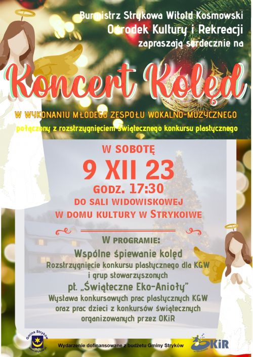 Plakat informacyjny