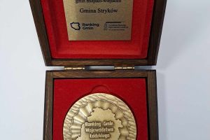 Medal dla Gminy Stryków - II miejsce, Ranking Gmin Województwa Łódzkiego 2023