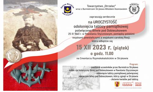 Plakat informacyjny