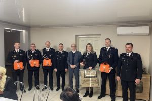 Posiedzenie Zarządu Oddziału Miejsko – Gminnego ZOSP RP w Strykowie