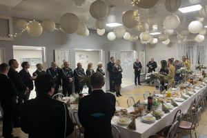 Posiedzenie Zarządu Oddziału Miejsko – Gminnego ZOSP RP w Strykowie