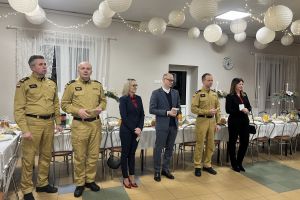 Posiedzenie Zarządu Oddziału Miejsko – Gminnego ZOSP RP w Strykowie