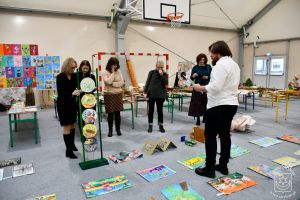2. Międzynarodowe Biennale Dziecięcej Książki Artystycznej - "Moje Ogrody", SP 1 w Strykowie