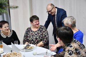 Spotkanie podsumowujące pierwszy rok działalności SAS