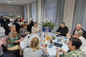 Spotkanie podsumowujące pierwszy rok działalności SAS