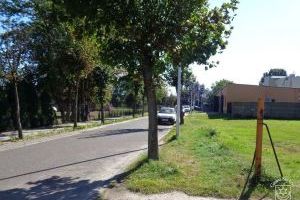 Chodnik przy ul. Jana Pawła II w Strykowie, inwestycja przed realizacją