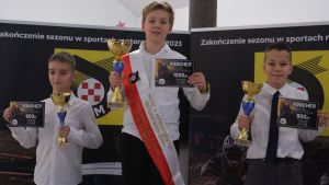 Zakończenie sezonu 2023 KM Stryków