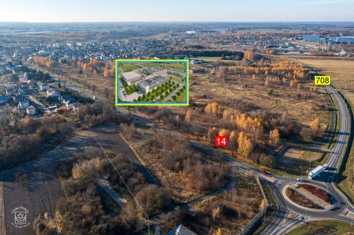 Mapka lokalizacji przyszłego CRS