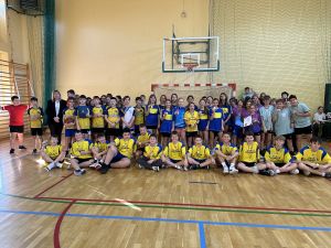 Gminne Igrzyska Dzieci w Mini Koszykówce 2024