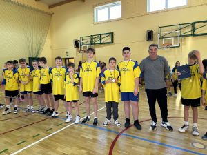 Gminne Igrzyska Dzieci w Mini Koszykówce 2024