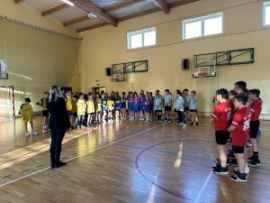 Gminne Igrzyska Dzieci w Mini Koszykówce 2024