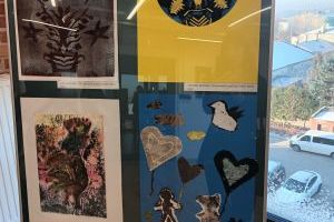 Prace konkursowe dzieci ze Stacji Kultura