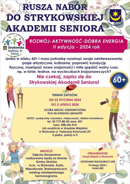 Plakat informacyjny