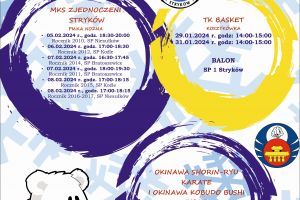 Ferie zimowe w Gminie Stryków 2024 r.
