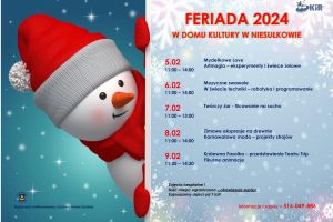 Ferie zimowe w Gminie Stryków 2024 r.