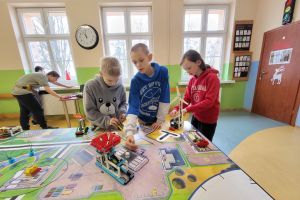 Zajęcia robotyki i programowania z klockami Lego