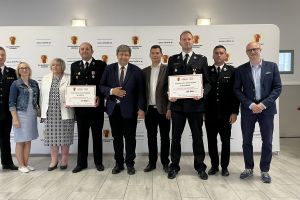 Doposażenie OSP Koźle i OSP Kiełmina w 2023 r.