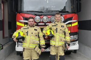 Doposażenie OSP Koźle i OSP Kiełmina w 2023 r.