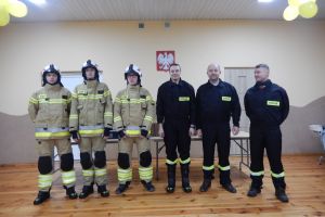 Doposażenie OSP Koźle i OSP Kiełmina w 2023 r.