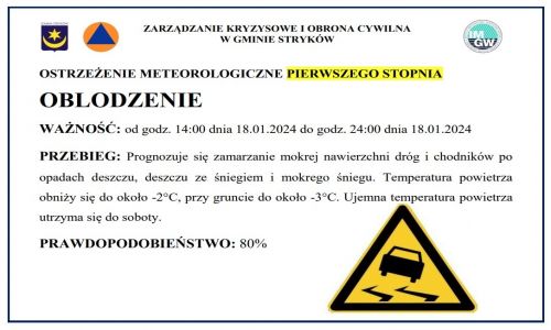 Plakat informacyjny