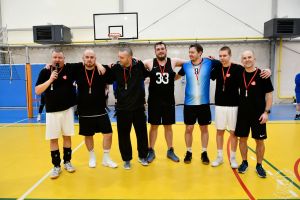 Turniej Siatkówki o Puchar Szefa Sztabu WOŚP 2024. Drużyna Sztabu WOŚP