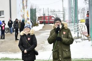 II Turniej Piłki Nożnej pod Honorowym Patronatem Burmistrza Strykowa pt. ,,Z sercem do bramki” - 32. Finał WOŚP. Na...