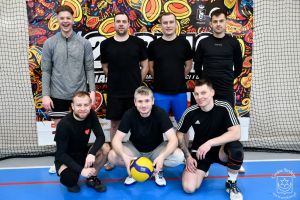 Turniej Siatkówki o Puchar Szefa Sztabu WOŚP 2024. Drużyna Pasjonaci