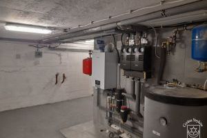 Świetlica w Bratoszewicach, nowa instalacja gazowa