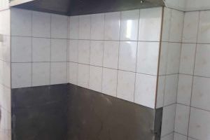 Świetlica w Bratoszewicach, pomieszczenie przed montażem nowej kuchni