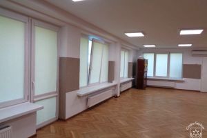 Świetlica w Bratoszewicach, wnętrze po remoncie