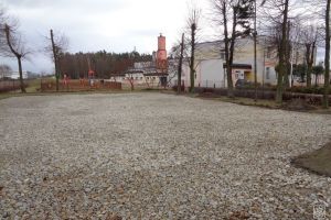 Utwardzenie parkingu przy SP w Bratoszewicach, po wykonaniu zadania