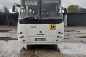 Środki transportu zakupione na potrzeby realizacji transportu szkolnego