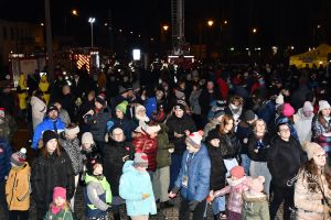 32. Finał WOŚP w Strykowie, plac Łukasińskiego