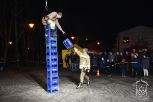 32. Finał WOŚP w Strykowie, plac Łukasińskiego