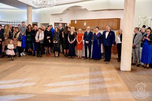 Studniówka 2024 maturzystów ZS Nr 1 w Bratoszewicach