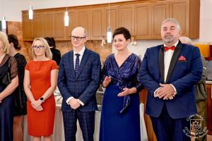 Studniówka 2024 maturzystów ZS Nr 1 w Bratoszewicach