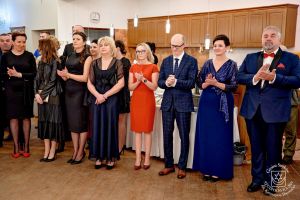 Studniówka 2024 maturzystów ZS Nr 1 w Bratoszewicach