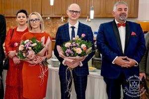 Studniówka 2024 maturzystów ZS Nr 1 w Bratoszewicach