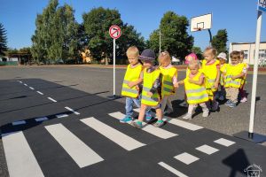 Mobilne miasteczka ruchu drogowego