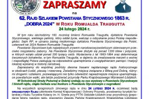 Rajd Szklakiem Powstania Styczniowego 2024