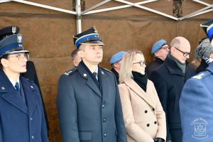 Uroczysta przysięga wojskowa w Strykowie 10.02.2024 r.
