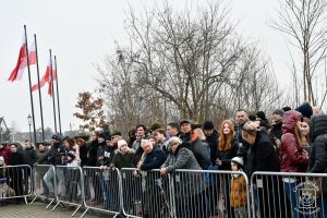 Uroczysta przysięga wojskowa w Strykowie 10.02.2024 r.