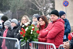Uroczysta przysięga wojskowa w Strykowie 10.02.2024 r.