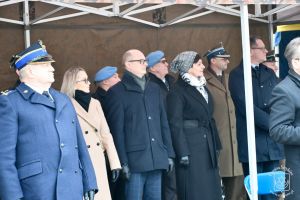 Uroczysta przysięga wojskowa w Strykowie 10.02.2024 r.