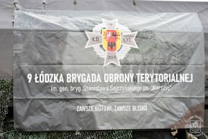 Uroczysta przysięga wojskowa w Strykowie 10.02.2024 r.