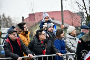 Uroczysta przysięga wojskowa w Strykowie 10.02.2024 r.