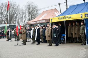 Uroczysta przysięga wojskowa w Strykowie 10.02.2024 r.